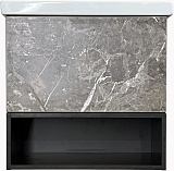 Style Line Тумба под раковину Мальта 60 подвесная рускеала